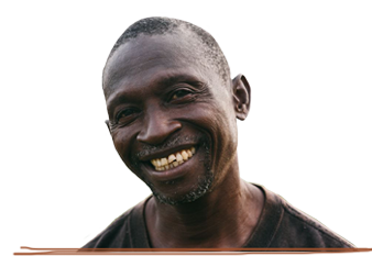 Lawrence Owusu, Cocoa Farmer