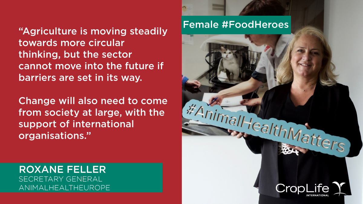 Female #FoodHeroes: Roxane Feller | CropLife International